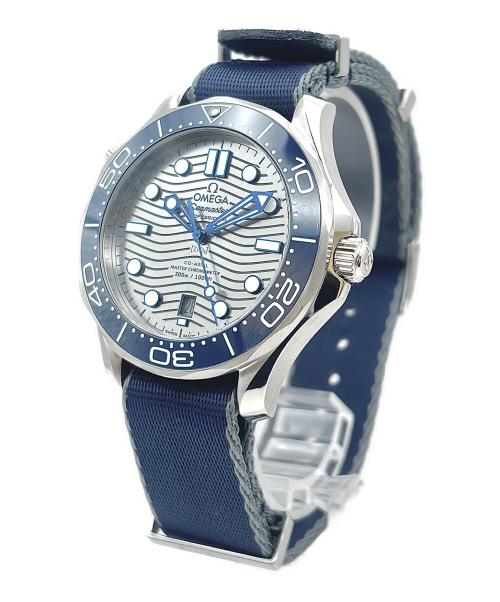 OMEGA（オメガ）Seamaster Diver 300M Co-Axial Master Chronometer シーマスター ダイバー300M コーアクシャル マスター クロノメーター Ref. 210.30.42.20.06.001 グレー文字盤の古着・服飾アイテム