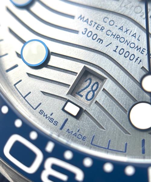 OMEGA（オメガ）Seamaster Diver 300M Co-Axial Master Chronometer シーマスター ダイバー300M コーアクシャル マスター クロノメーター Ref. 210.30.42.20.06.001 グレー文字盤の古着・服飾アイテム