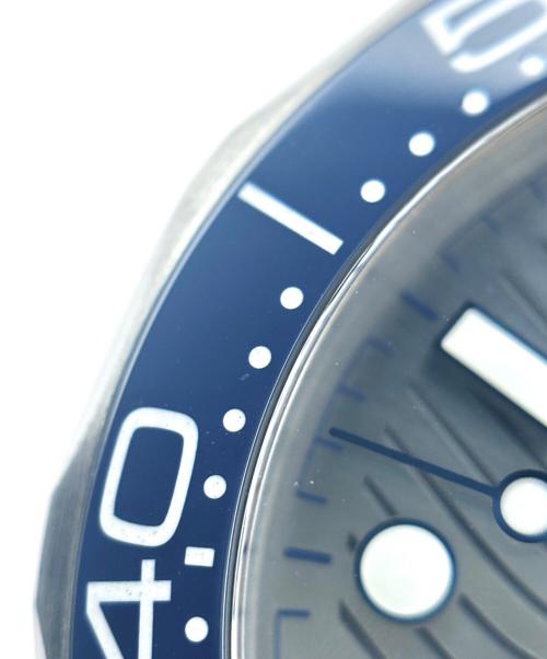 OMEGA（オメガ）Seamaster Diver 300M Co-Axial Master Chronometer シーマスター ダイバー300M コーアクシャル マスター クロノメーター Ref. 210.30.42.20.06.001 グレー文字盤の古着・服飾アイテム