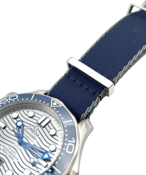 OMEGA（オメガ）Seamaster Diver 300M Co-Axial Master Chronometer シーマスター ダイバー300M コーアクシャル マスター クロノメーター Ref. 210.30.42.20.06.001 グレー文字盤の古着・服飾アイテム