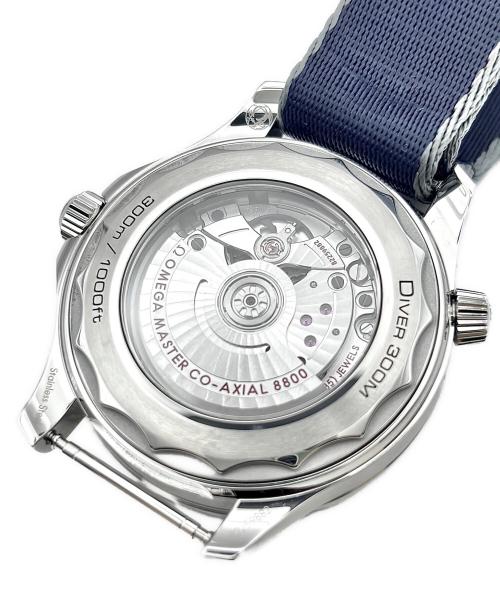 OMEGA（オメガ）Seamaster Diver 300M Co-Axial Master Chronometer シーマスター ダイバー300M コーアクシャル マスター クロノメーター Ref. 210.30.42.20.06.001 グレー文字盤の古着・服飾アイテム