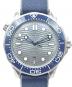 OMEGA（オメガ）の古着「Seamaster Diver 300M Co-Axial Master Chronometer シーマスター ダイバー300M コーアクシャル マスター クロノメーター Ref. 210.30.42.20.06.001 グレー文字盤」｜グレー文字盤
