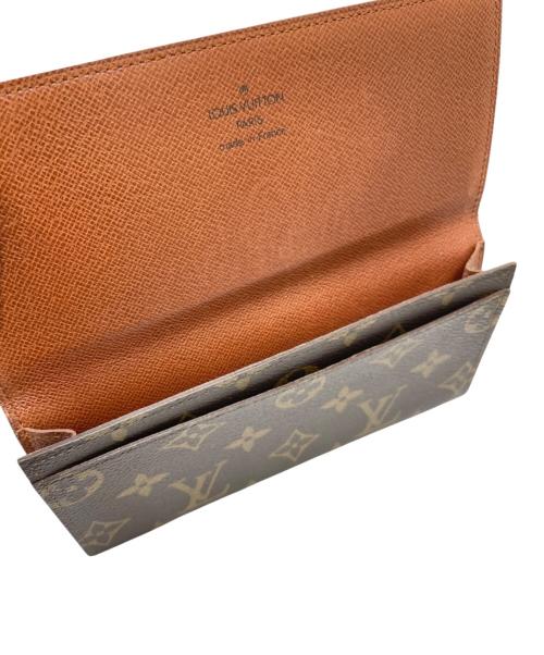 LOUIS VUITTON（ルイ ヴィトン）LOUIS VUITTON (ルイ ヴィトン) ポルトサークルバイフォールド/ポルト・円 ブラウンの古着・服飾アイテム