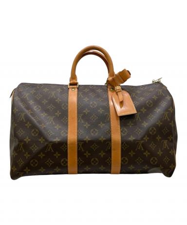 中古・古着通販】LOUIS VUITTON (ルイ ヴィトン) モノグラム キーポル