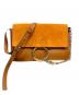 Chloe（クロエ）の古着「フェイ ショルダーバッグ」｜ブラウン