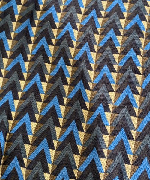 LOUIS VUITTON（ルイ ヴィトン）LOUIS VUITTON (ルイ ヴィトン) エシャルプ ショール ブルーの古着・服飾アイテム