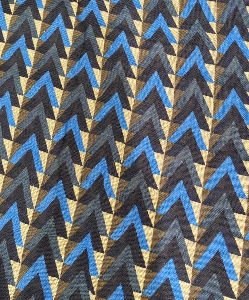 LOUIS VUITTON（ルイ ヴィトン）LOUIS VUITTON (ルイ ヴィトン) エシャルプ ショール ブルーの古着・服飾アイテム