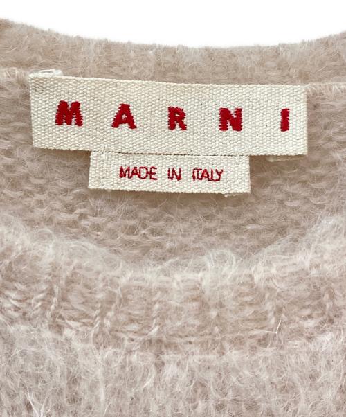 MARNI（マルニ）MARNI (マルニ) ROUNDNECK SWEATER ライトピンク サイズ:40の古着・服飾アイテム