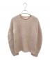 MARNI（マルニ）の古着「ROUNDNECK SWEATER」｜ライトピンク