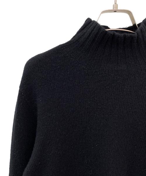 THE ROW（ザ ロウ）THE ROW (ザ ロウ) ハイネックニット ブラック サイズ:XSの古着・服飾アイテム