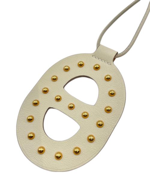 HERMES（エルメス）HERMES (エルメス) シェーヌダンクルGM アイボリー サイズ:GMの古着・服飾アイテム