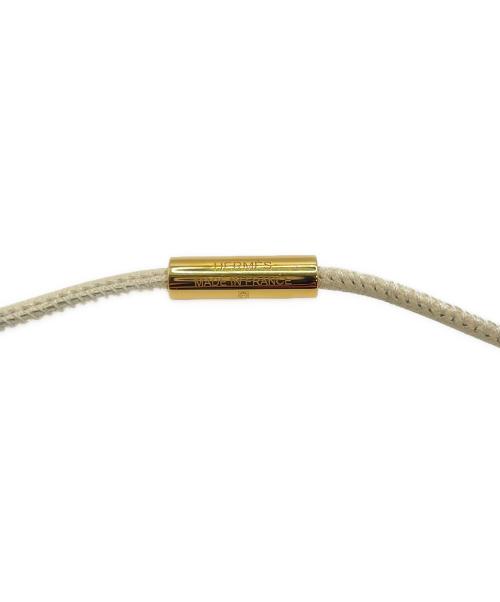 HERMES（エルメス）HERMES (エルメス) シェーヌダンクルGM アイボリー サイズ:GMの古着・服飾アイテム