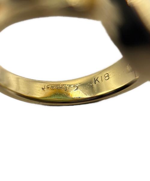 NO BRAND（ノーブランド）NO BRAND (ノーブランド) カメオリング/K18/ストーンカメオ×ダイヤモンド サイズ:52の古着・服飾アイテム