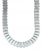 GUCCIグッチ）の古着「チェーンシルバーチョーカー」｜シルバー