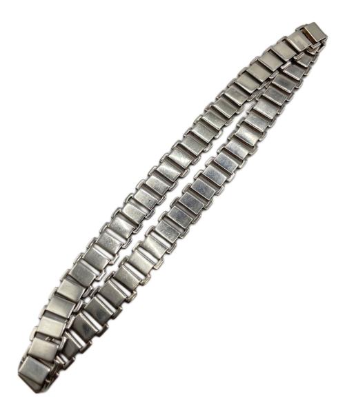 GUCCI（グッチ）GUCCI (グッチ) チェーンシルバーチョーカー シルバーの古着・服飾アイテム