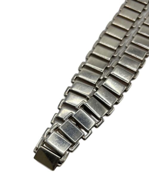 GUCCI（グッチ）GUCCI (グッチ) チェーンシルバーチョーカー シルバーの古着・服飾アイテム