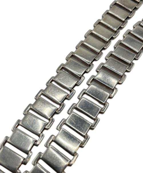 GUCCI（グッチ）GUCCI (グッチ) チェーンシルバーチョーカー シルバーの古着・服飾アイテム