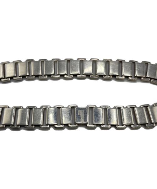 GUCCI（グッチ）GUCCI (グッチ) チェーンシルバーチョーカー シルバーの古着・服飾アイテム