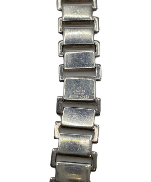 GUCCI（グッチ）GUCCI (グッチ) チェーンシルバーチョーカー シルバーの古着・服飾アイテム