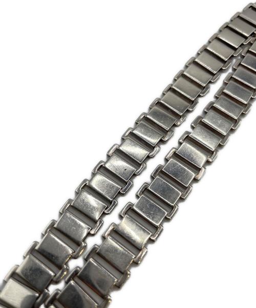 GUCCI（グッチ）GUCCI (グッチ) チェーンシルバーチョーカー シルバーの古着・服飾アイテム