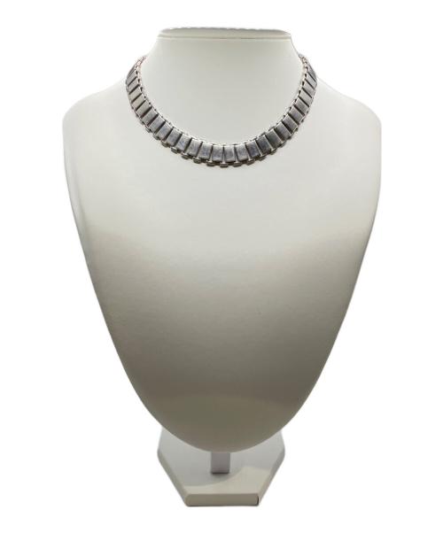 GUCCI（グッチ）GUCCI (グッチ) チェーンシルバーチョーカー シルバーの古着・服飾アイテム