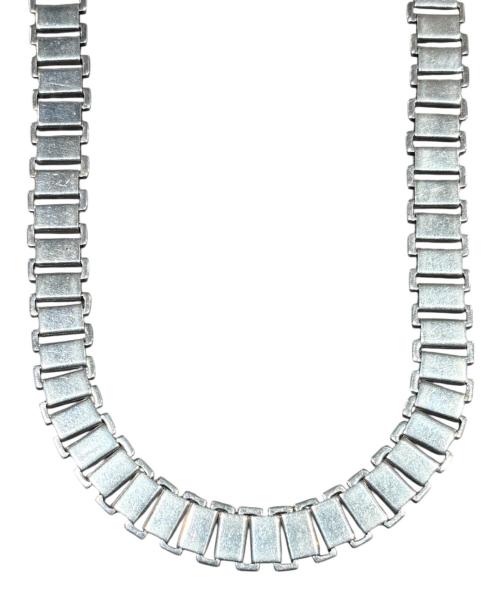 GUCCI（グッチ）GUCCI (グッチ) チェーンシルバーチョーカー シルバーの古着・服飾アイテム