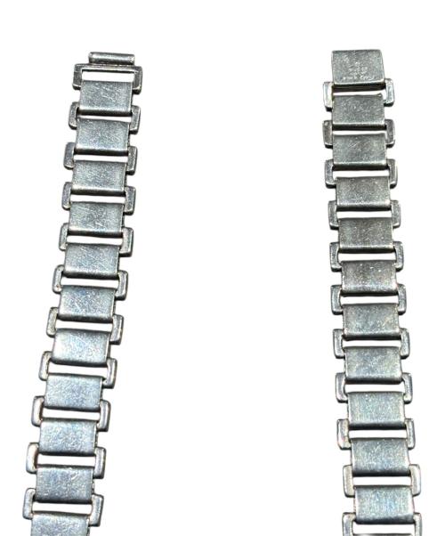 GUCCI（グッチ）GUCCI (グッチ) チェーンシルバーチョーカー シルバーの古着・服飾アイテム