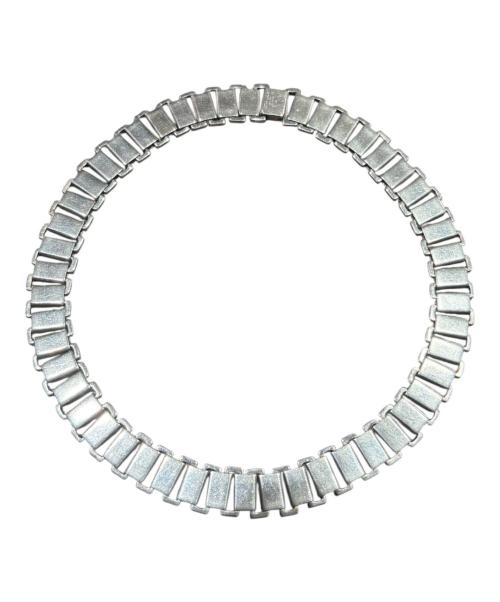 GUCCI（グッチ）GUCCI (グッチ) チェーンシルバーチョーカー シルバーの古着・服飾アイテム