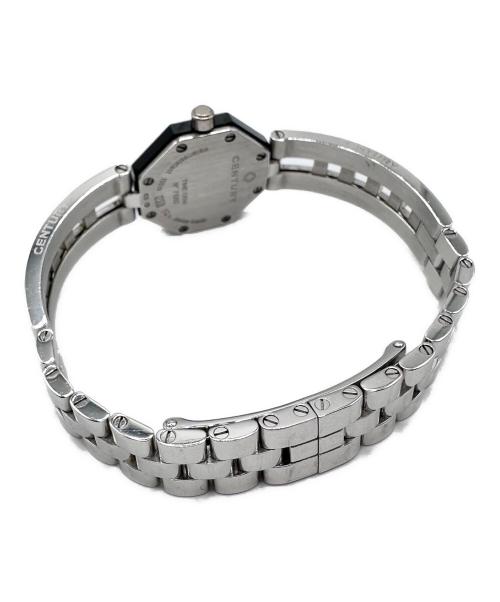 CENTURY（センチュリー）CENTURY (センチュリー) Time Gem タイムジェム 12Pダイヤ 23mm/シェル文字盤 シェル文字盤 サイズ:23.0㎜/16.0㎝の古着・服飾アイテム
