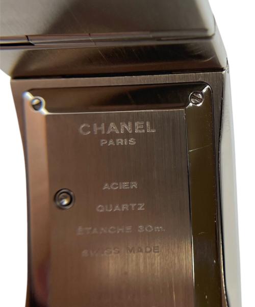 CHANEL（シャネル）CHANEL (シャネル) ショコラ（Chocolat）ウォッチ 液晶文字盤の古着・服飾アイテム