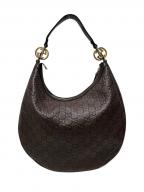 GUCCIグッチ）の古着「ワンショルダーバッグ/232962」｜ダークブラウン