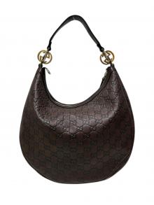 GUCCI（グッチ）の古着「ワンショルダーバッグ/232962」｜ダークブラウン