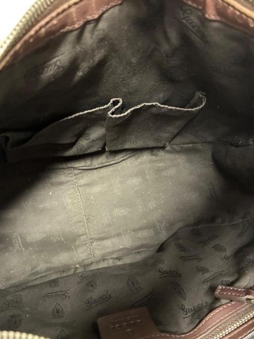 GUCCI（グッチ）GUCCI (グッチ) ワンショルダーバッグ/232962 ダークブラウン サイズ:-の古着・服飾アイテム
