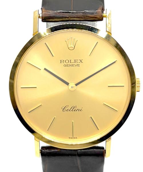 ROLEX（ロレックス）ROLEX (ロレックス) Cellini チェリーニ Ref.4112 手巻き 32mm シャンパン文字盤 サイズ:32mmの古着・服飾アイテム
