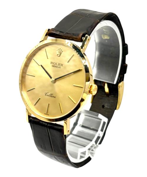 ROLEX（ロレックス）ROLEX (ロレックス) Cellini チェリーニ Ref.4112 手巻き 32mm シャンパン文字盤 サイズ:32mmの古着・服飾アイテム