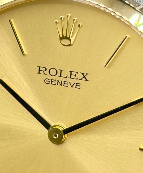 ROLEX（ロレックス）ROLEX (ロレックス) Cellini チェリーニ Ref.4112 手巻き 32mm シャンパン文字盤 サイズ:32mmの古着・服飾アイテム