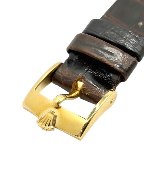 ROLEX（ロレックス）ROLEX (ロレックス) Cellini チェリーニ Ref.4112 手巻き 32mm シャンパン文字盤 サイズ:32mmの古着・服飾アイテム