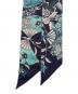 中古・古着 HERMES (エルメス) ツィリー/Fleurs Et Papillons De Tissus(花咲く織物) ブルー：20000円