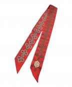 HERMESエルメス）の古着「ツィリー//Galons et Brandedourgs」｜レッド