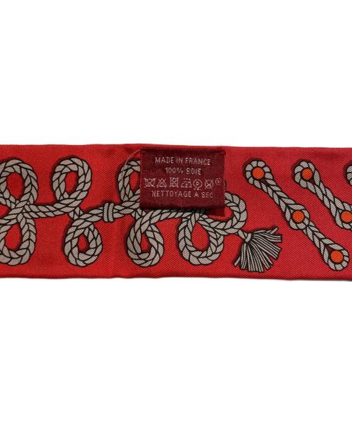 HERMES（エルメス）HERMES (エルメス) ツィリー//Galons et Brandedourgs レッドの古着・服飾アイテム