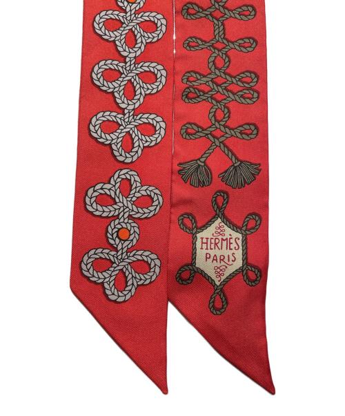 HERMES（エルメス）HERMES (エルメス) ツィリー//Galons et Brandedourgs レッドの古着・服飾アイテム