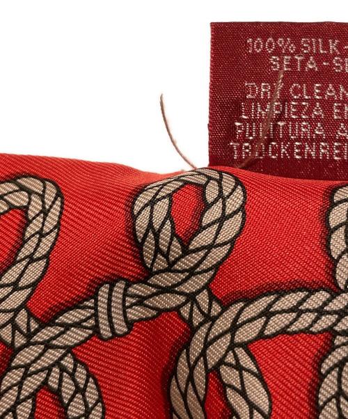 HERMES（エルメス）HERMES (エルメス) ツィリー//Galons et Brandedourgs レッドの古着・服飾アイテム