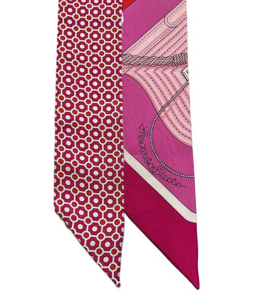 HERMES（エルメス）HERMES (エルメス) ツィリー/Clic Clac Modern Cannage パープルの古着・服飾アイテム