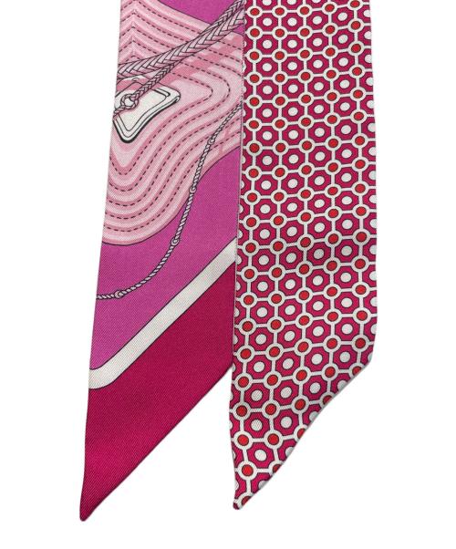 HERMES（エルメス）HERMES (エルメス) ツィリー/Clic Clac Modern Cannage パープルの古着・服飾アイテム