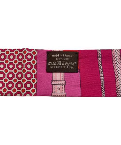 HERMES（エルメス）HERMES (エルメス) ツィリー/Clic Clac Modern Cannage パープルの古着・服飾アイテム