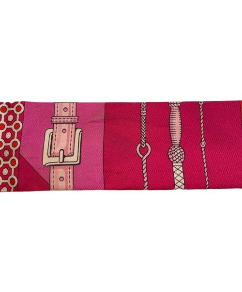 HERMES（エルメス）HERMES (エルメス) ツィリー/Clic Clac Modern Cannage パープルの古着・服飾アイテム