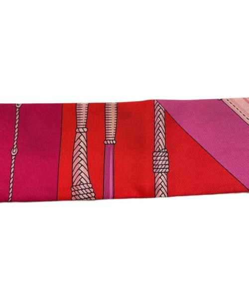 HERMES（エルメス）HERMES (エルメス) ツィリー/Clic Clac Modern Cannage パープルの古着・服飾アイテム