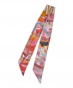 HERMESエルメス）の古着「ツィリー/EN LIBERTE（自由に）」｜ピンク