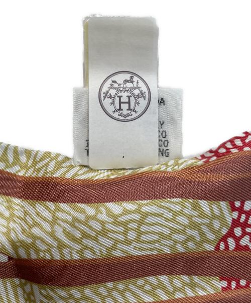 HERMES（エルメス）HERMES (エルメス) ツィリー/EN LIBERTE（自由に） ピンクの古着・服飾アイテム