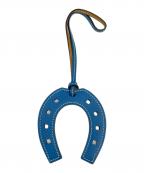 HERMESエルメス）の古着「パドック シュバル チャーム」｜ブルー